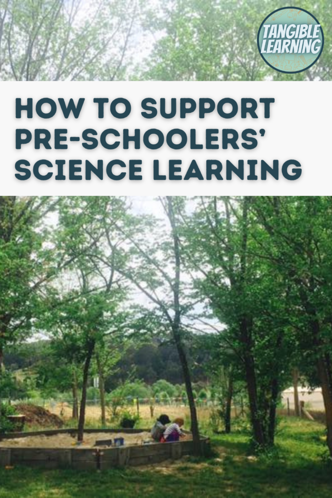 How to support pre-schoolers’ science learning Pinterest Pin