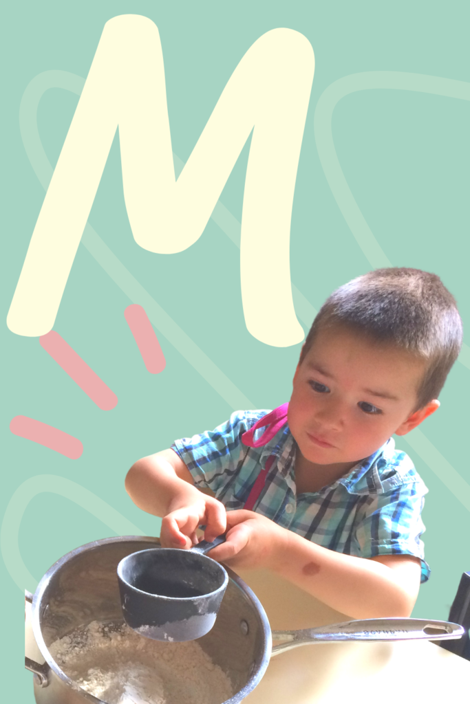 M is for Math. STEM in childhood