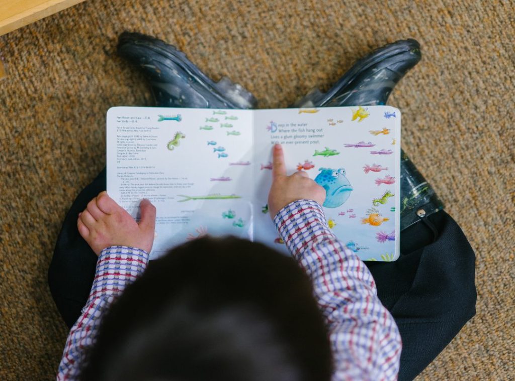 Reading also develops early math skills